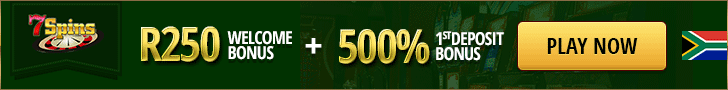 Free R250 + 500% Bonus on 1st Deposit